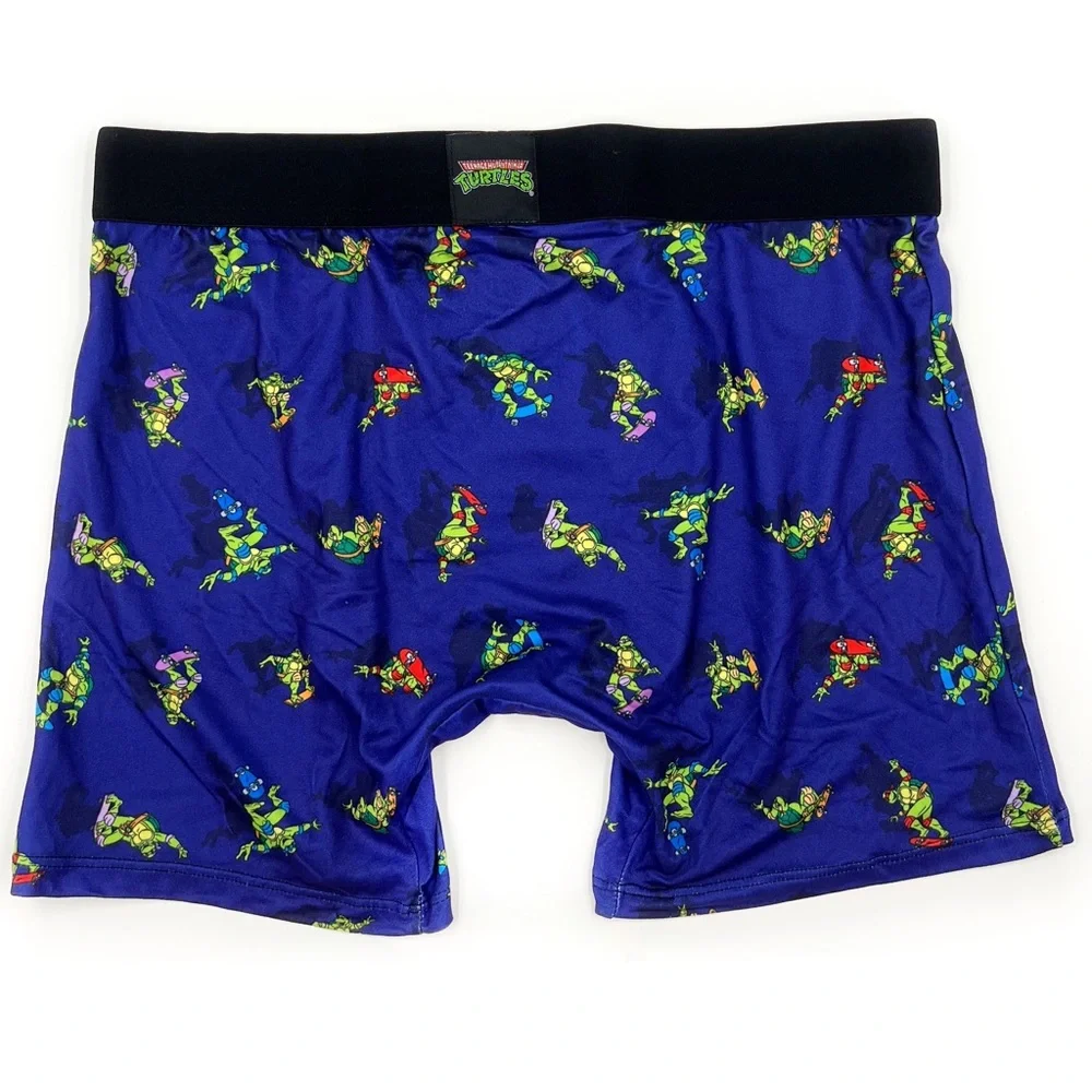 TMNT Teenage Mutant Ninja Turtles Crazy Boxer Briefs Mens Size Large Underwear